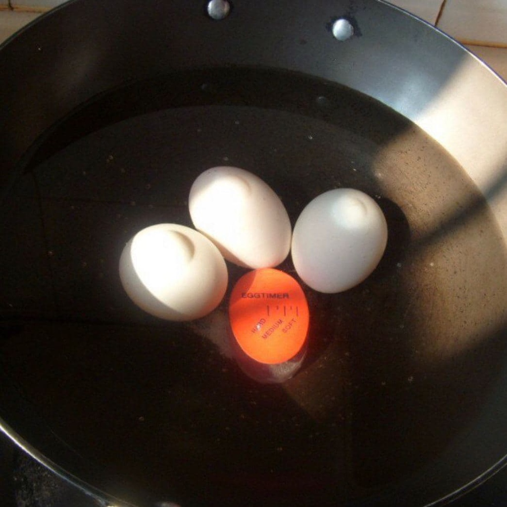 تايمر سلق البيض للحصول على البيض بدرجة التسوية المطلوبة