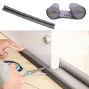 شريط عازل الباب المزدوح اسفنجي لمنع دخول الحشرات والاترابة