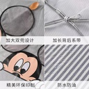 مريلة مطبخ ميكي وتر بروف بجوانب قماش ميكروفيبر لإمتصاص البلل