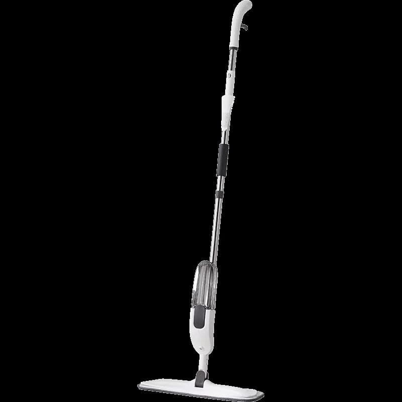 مساحة الأرضيات والباركيه ببخاخ مياه وأربع غيارات لتلميع سهل وسريع