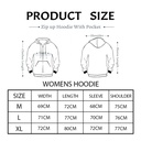 I am Enough هودي اوفر سايز قطن  باللون الرمادي  