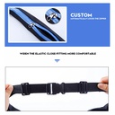 حزام وسط ليكرا  حزام امان يستخدم كحقيبة لحفظ فلوسك وجوز سفرك وبطاقتك  للرجال والنساء