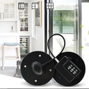 قفل أمان برقم سري لغلق الثلاجة والخزائن والدواليب والأدراج بلزق دبل فيس قوي