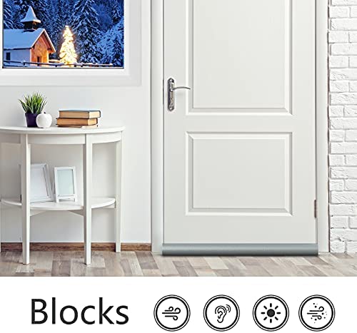 شريط عازل الباب المزدوح اسفنجي لمنع دخول الحشرات والاترابة