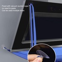 غطاء تنظيف التكييف وشفاط البوتجاز من الزيوت والغبار ووتر بروف مع انبوب للتصريف بتصميم معلق بلون ازرق