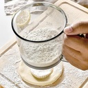 منخل دقيق يدوي 250 ملي بيد  ستانليس ستيل  بمعييار سهل الاستخدام