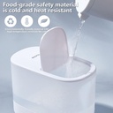 ديسبنسر عصائر 4 لتر بغطاء محكم الغلق وحنفية لسهولة الأستخدام من ايكوكو