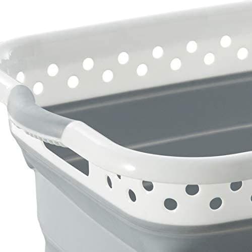 طبق الغسيل من السيليكون القابل للطي