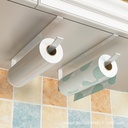 حامل معدن للمطبخ لتعليق المناديل و الفوط بسهولة