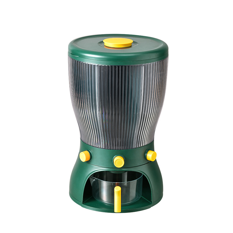 ديسبنسر الحبوب والبقوليات الدوار بأربع تقسيمات داخلية