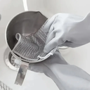 ليفة غسيل وتنظيف الأطباق والأكواب والبوتاجازات بطبقة مزدوجة قابلة لاعادة الاستخدام