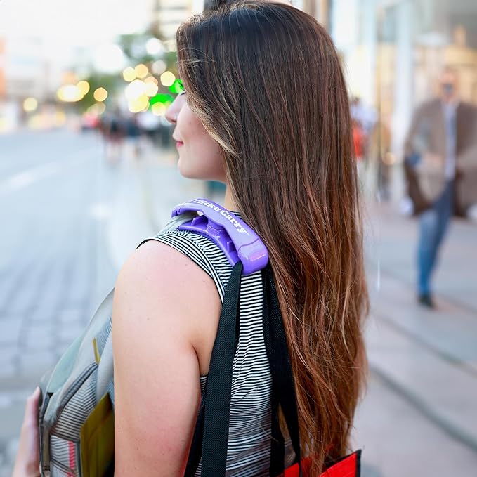 ماسك لحمل اكثر من شنطة في وقت واحد مريح و عملي و سهل الاستخدام