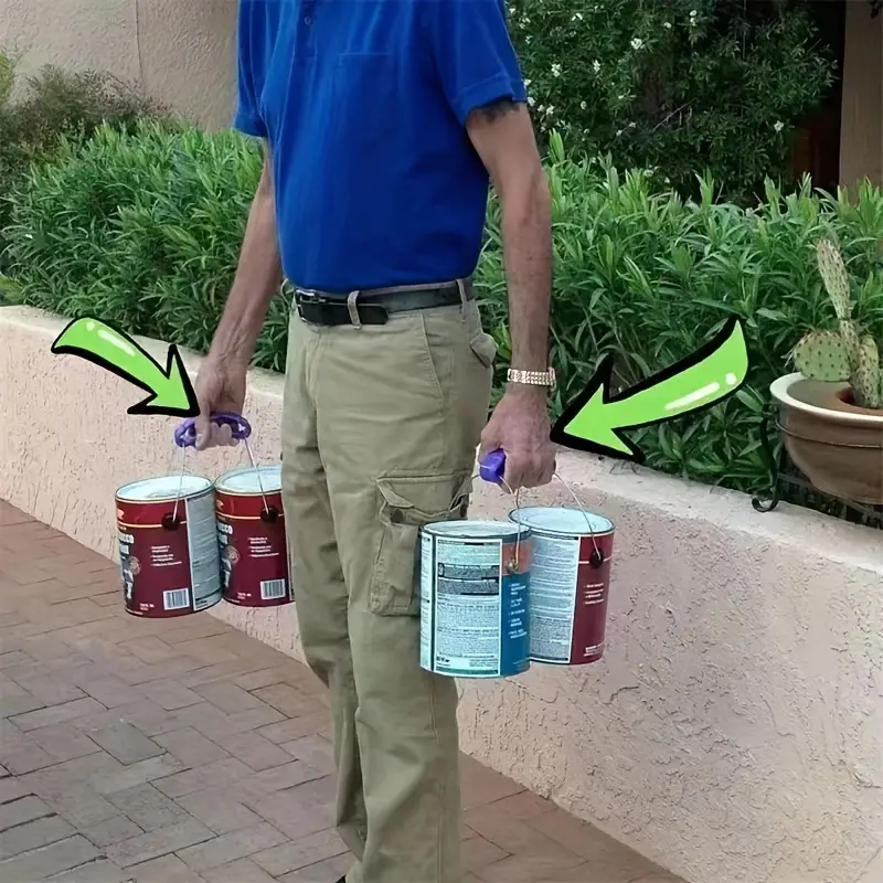 ماسك لحمل اكثر من شنطة في وقت واحد مريح و عملي و سهل الاستخدام