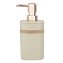 طقم حمام 3 قطع بلاستيك مع جزء جولد لتنظيم و ترتيب الحمام بشكل مختلف و شيك