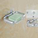 طقم  5 قطع هوك شفاف ذاتي اللصق بديل للمسامير لتعليق الملابس وادوات الحمام والمطبخ والتابلوهات بدون حفر وتخريم