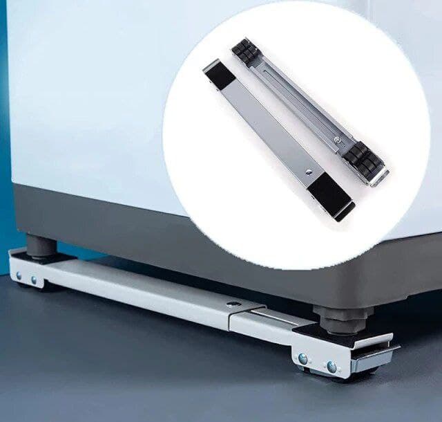 قاعدة وعجلات تحريك الأجهزة والأثاث من المعدن