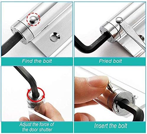 غالق مفصله باب