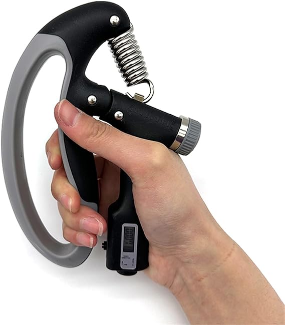 اداة لتقوية  مقبض اليد و الاصابع بعداد قابلة للتعديل و الاستخدام بأكثر من طريقة