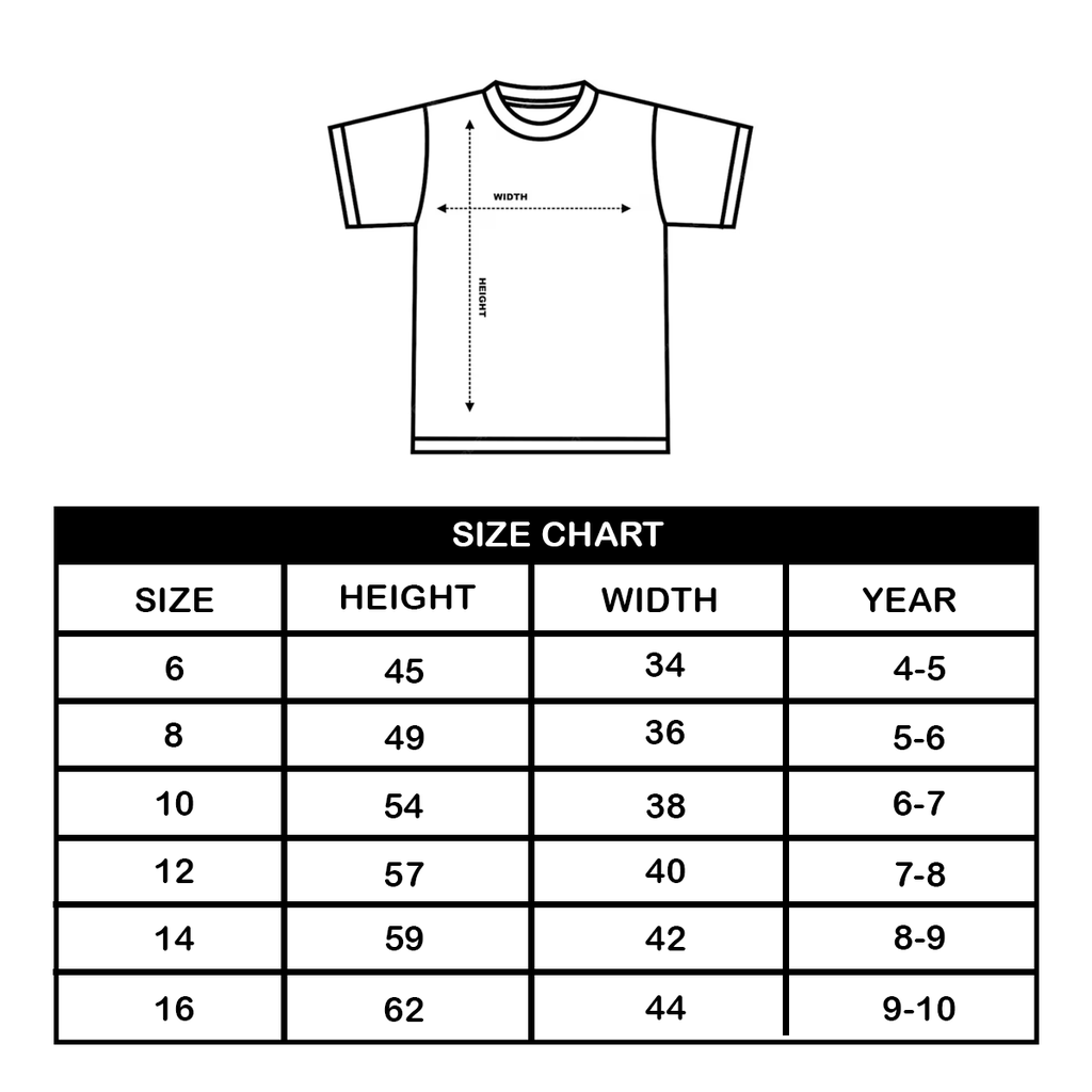 Full Of Love For You  تيشيرت اطفال قطن باللون الأبيض