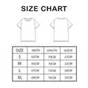 Cool Girl تيشيرت اوفر سايز قطن باللون الابيض