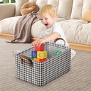 منظم ملابس للدواليب والادراج بيد قابل للطي