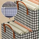 منظم ملابس للدواليب والادراج بيد قابل للطي