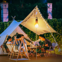 كشاف علي شكل لمبة ب 3 مستويات للاضاءة مع وصلة يو اس بي