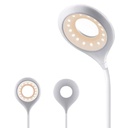 اباجورة مكتب تاتش 3 في 1 مزودة بمروحة ومقلمة تعمل بالشحن بيو اس بي