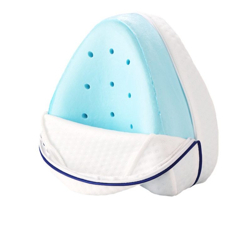 مخدة ساق اسفنجية لتصحيح وضع الركبة والعظام والمساعدة علي الاسترخاء اثناء النوم