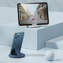 منظم  كابل شاحن 5 في 1 للشحن ونقل البيانات مع حامل للموبايل