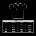 Broken Like Me Oversize T-shirt -Stone Washed -Gray