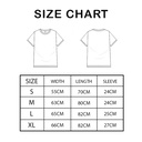 Maze Print تيشيرت اوفر سايز قطن باللون الابيض