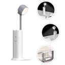 اباجورة و كشاف و شاحن محمول قابل للسحب بثلاث اضاءات مختلفة