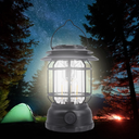 كشاف محمول ب 3 درجات للاضاءة يعمل بالطاقة الشمسية