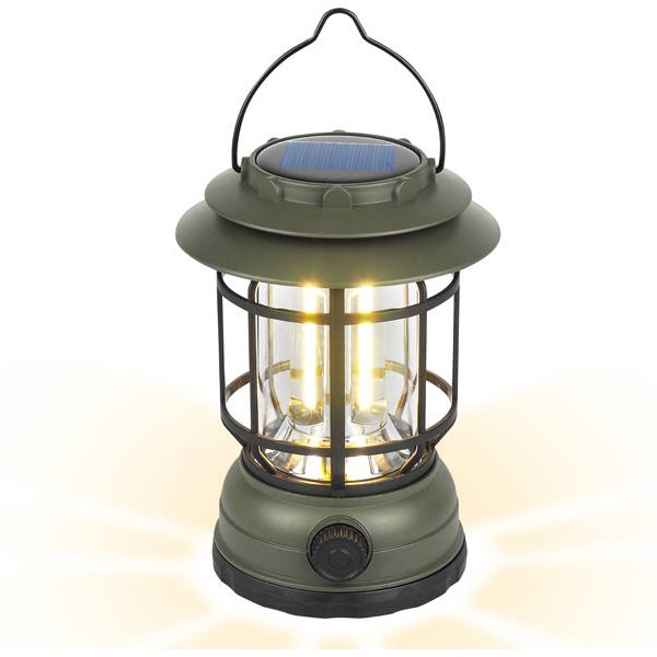 كشاف محمول ب 3 درجات للاضاءة يعمل بالطاقة الشمسية