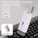 فرشة تنظيف 8 في 1 للكيبورد و سماعات الايربودز والموبايل.