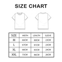 Key Of Life تيشيرت اوفر سايز قطن باللون الرمادي