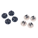 طقم 4 عجلات لاصقة لتحريك أي قطعة