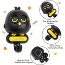 هوك شكل بومة بعيون متحركه لتعليق الملابس والمفاتيح والكابات