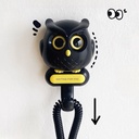 هوك شكل بومة بعيون متحركه لتعليق الملابس والمفاتيح والكابات