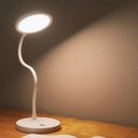 اباجورة مكتب تاتش ب 3 درجات اضاءة برأس مرنة يعمل بالشحن