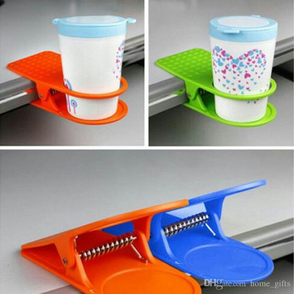 مشبك مكتب وحامل اكواب وزجاجات رائع و عملي