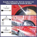 مضخة محمولة لغسيل السيارات تعمل بالضغط  بقوة 48 فولت