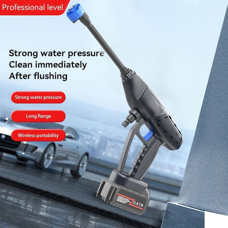 مضخة محمولة لغسيل السيارات تعمل بالضغط بقوة 6680 فولت