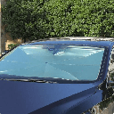 شماسة سيارة لحماية زجاج السيارة الامامي من اشعة الشمس قابل للطي