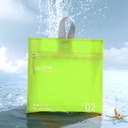 شنطة ووتر بروف محمولة بسعة كبيرة لحمل ادوات المكياج ومستلزمات البحر