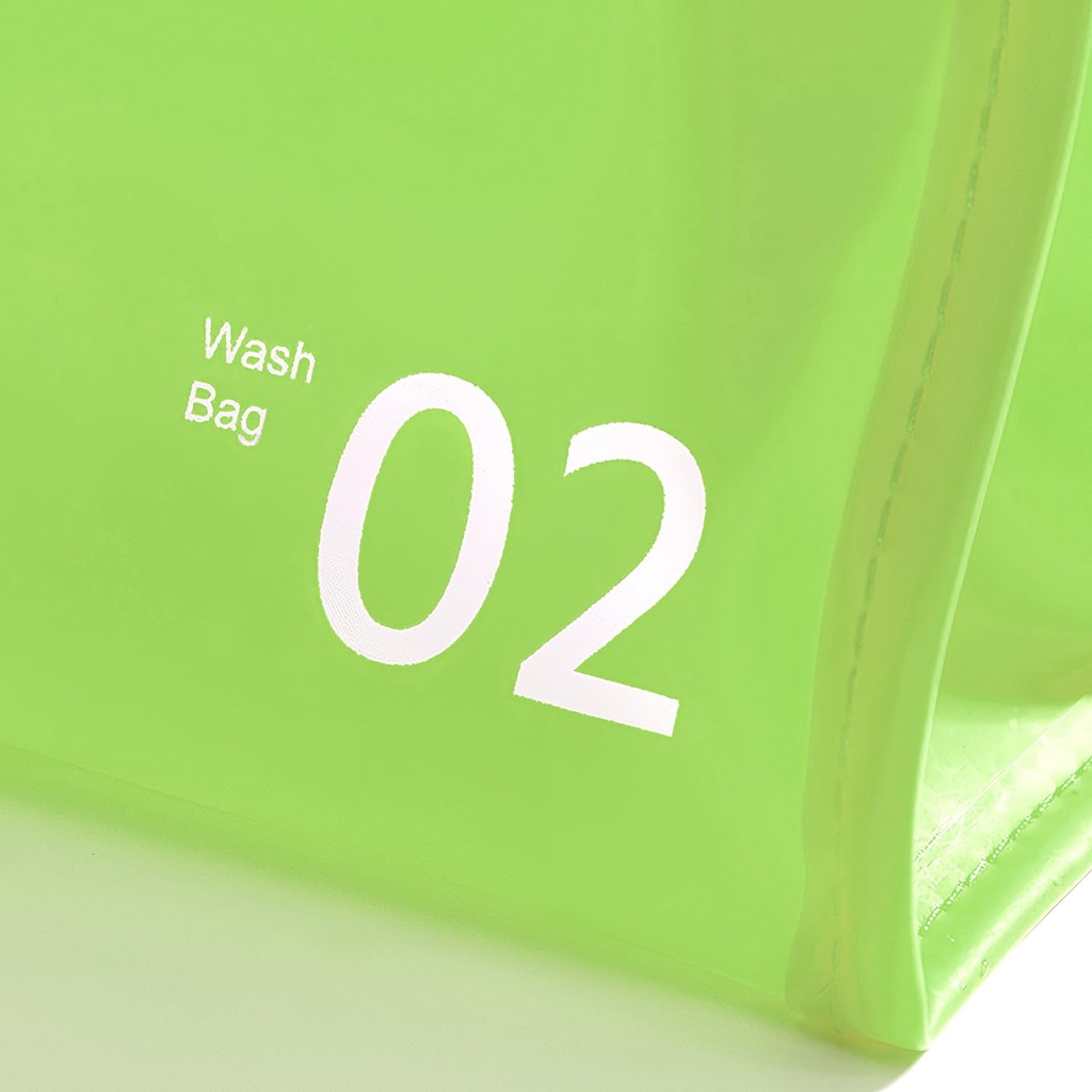 شنطة ووتر بروف محمولة بسعة كبيرة لحمل ادوات المكياج ومستلزمات البحر