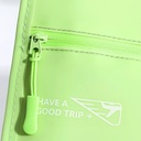 شنطة ووتر بروف محمولة بسعة كبيرة لحمل ادوات المكياج ومستلزمات البحر