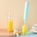 فرشة كهربائية لتنظيف زجاجات المياة وببرونات الأطفال ب 3 رؤوس مختلفة