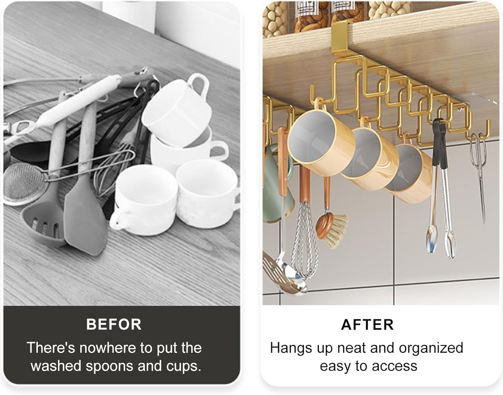 حامل معدني مزدوج للاكواب واطقم التوزيع